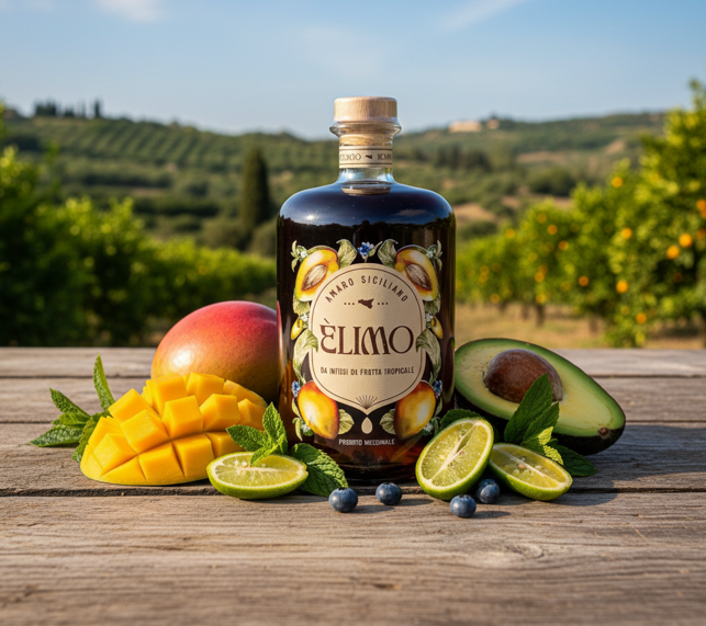 Amaro di Sicilia Elimo